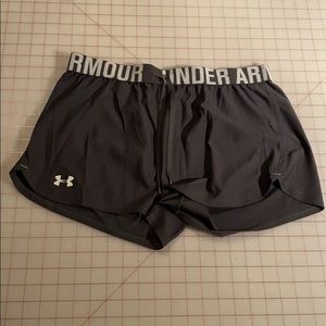 Grey Under Armour Shorts
